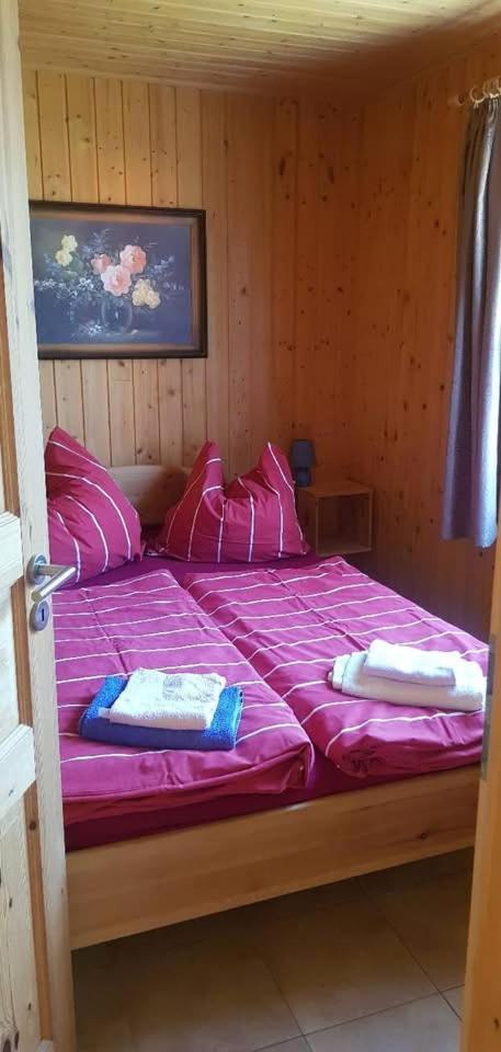 Bungalowvermietung Am Rheinsberger See Экстерьер фото