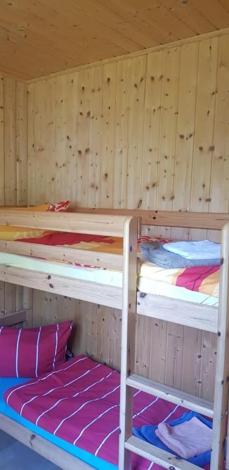 Bungalowvermietung Am Rheinsberger See Экстерьер фото
