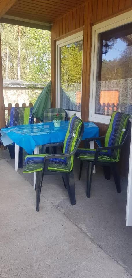 Bungalowvermietung Am Rheinsberger See Экстерьер фото