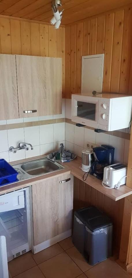 Bungalowvermietung Am Rheinsberger See Экстерьер фото